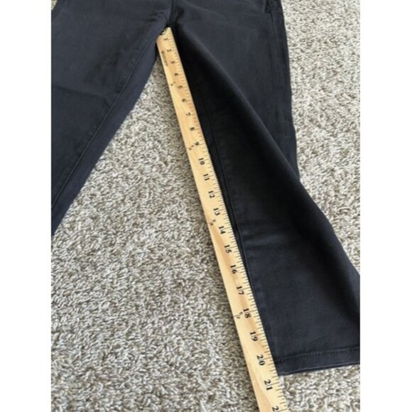 r jeans the high rise la taille haute Petite Size 25 Black womens - Picture 5 of 12